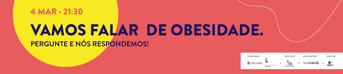 Vamos falar de obesidade. Pergunte e nós respondemos! 