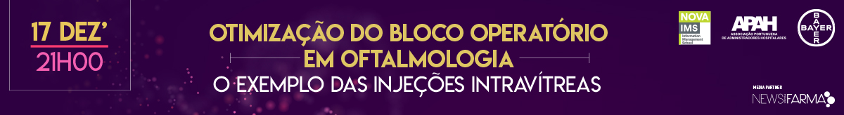 O exemplo das injeções intravítreas